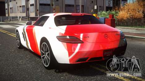 Mercedes-Benz SLS AMG Dervimu S6 for GTA 4