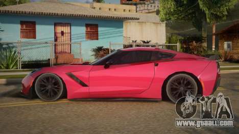Chevrolet Corvette C7 15th for GTA San Andreas