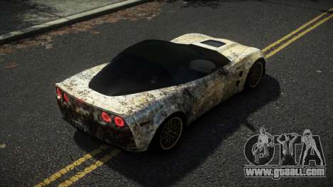 Chevrolet Corvette Disaf S3 for GTA 4