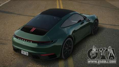 Porsche 911 (992) Carrera 19th for GTA San Andreas