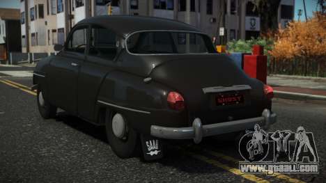 Saab 96 Boherku for GTA 4