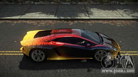 Lamborghini Aventador Grefux S13 for GTA 4