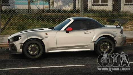 Fiat 124 Spyder for GTA San Andreas