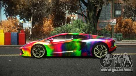 Lamborghini Aventador Rolkuz S2 for GTA 4