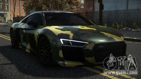 Audi R8 Hushary S13 for GTA 4