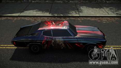 Chevrolet Chevelle Burza S6 for GTA 4