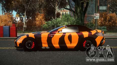 Mercedes-Benz SLR Wanio S1 for GTA 4