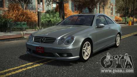 Mercedes-Benz CLK55 AMG Cumur for GTA 4