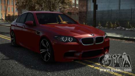 BMW M5 F10 Maudez for GTA 4