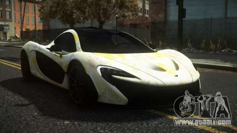 McLaren P1 Arfilos S13 for GTA 4