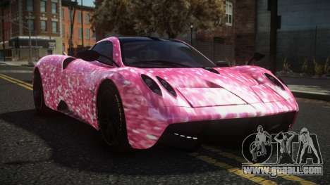 Pagani Huayra Grisbo S4 for GTA 4
