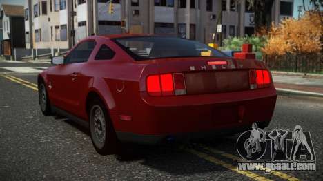 Shelby GT500 Jisiu for GTA 4