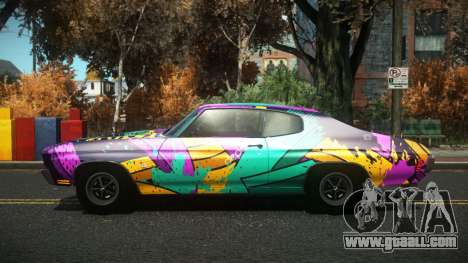 Chevrolet Chevelle Burza S3 for GTA 4