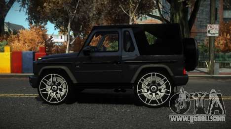 Mercedes-Benz G63 AMG Tufary for GTA 4