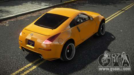 Nissan 350Z Bonfee for GTA 4