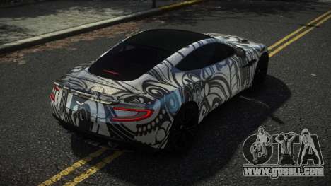 Aston Martin Vanquish Frolixa S7 for GTA 4