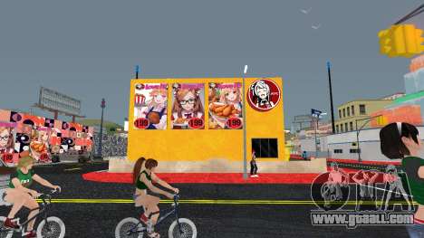 New chicken bell for GTA San Andreas