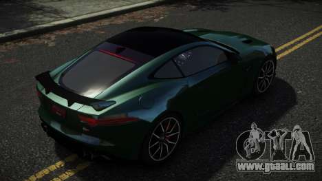 Jaguar F-Type Burza for GTA 4