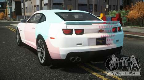 Chevrolet Camaro ZL1 Fatar S10 for GTA 4