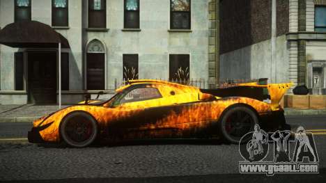 Pagani Zonda Kimosy S4 for GTA 4