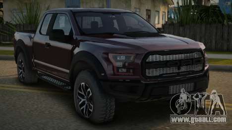 Ford Raptor F-150 17th for GTA San Andreas