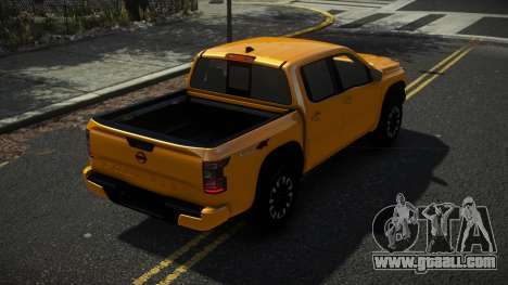 Nissan Frontier Oket for GTA 4