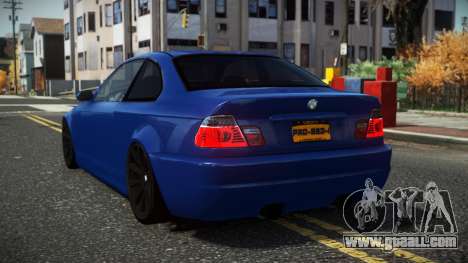 BMW M3 E46 Dveramy for GTA 4