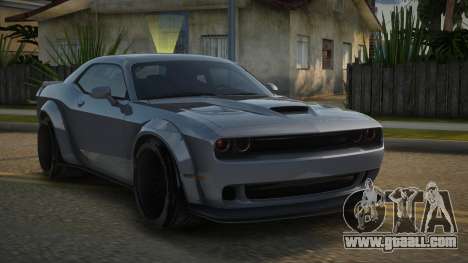 Dodge Challenger LW for GTA San Andreas