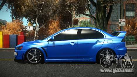 Mitsubishi Lancer Evo X Bolis for GTA 4