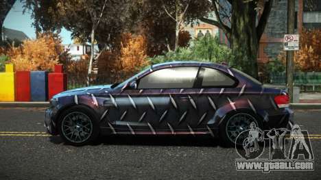 BMW 1M Usheny S6 for GTA 4