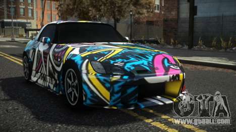 Honda S2000 Vujam S10 for GTA 4