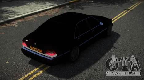 Mercedes-Benz W140 Holisu for GTA 4