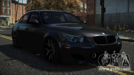BMW M5 E60 Tujas for GTA 4
