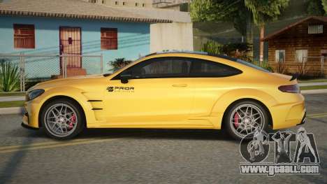 Mercedes-Benz C63 AMG F-Sport for GTA San Andreas