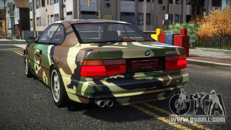 BMW 850CSi Nihozy S8 for GTA 4