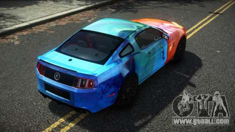 Shelby GT500 Rahtys S8 for GTA 4