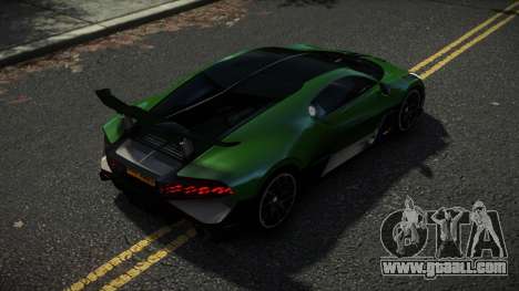 Bugatti Divo Elozen for GTA 4