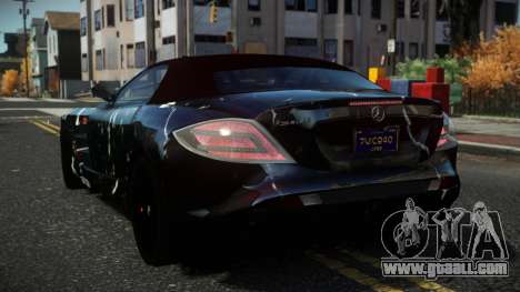 Mercedes-Benz SLR Wanio S10 for GTA 4