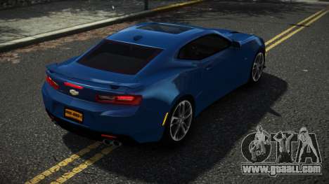 Chevrolet Camaro SS Gunja for GTA 4