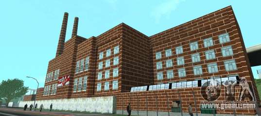 New plant in San Fierro