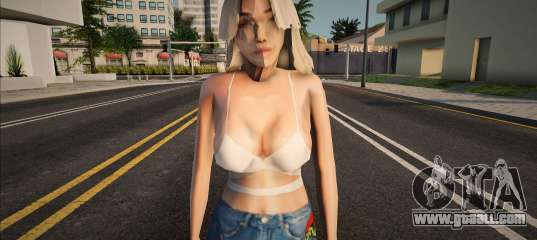 Girl SA Skin