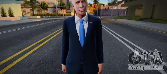 Joe Biden - Character