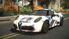 Alfa Romeo 4C Vizeji S1 for GTA 4
