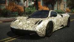Pagani Huayra Grisbo S2 for GTA 4