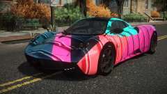 Pagani Huayra Sarbo S14 for GTA 4