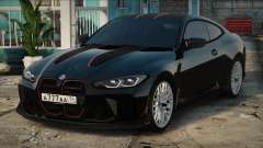 BMW M4 CSL Black for GTA San Andreas