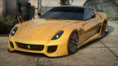 Ferrari 599XX Evo Yellow for GTA San Andreas