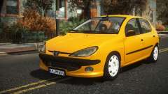 Peugeot 206 Kacofa