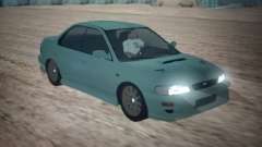 Subaru Impreza 1992 for GTA San Andreas