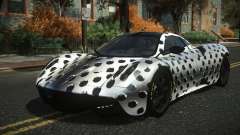 Pagani Huayra Grisbo S9 for GTA 4